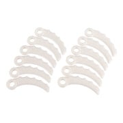 Makita lame de rechange plastique 12 pces 198426-9-2