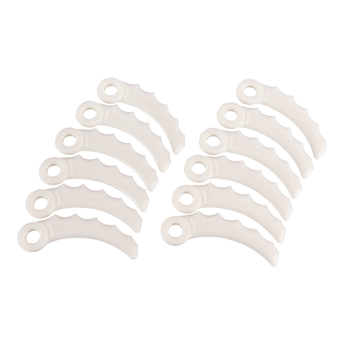 Makita lame de rechange plastique 12 pces 198426-9