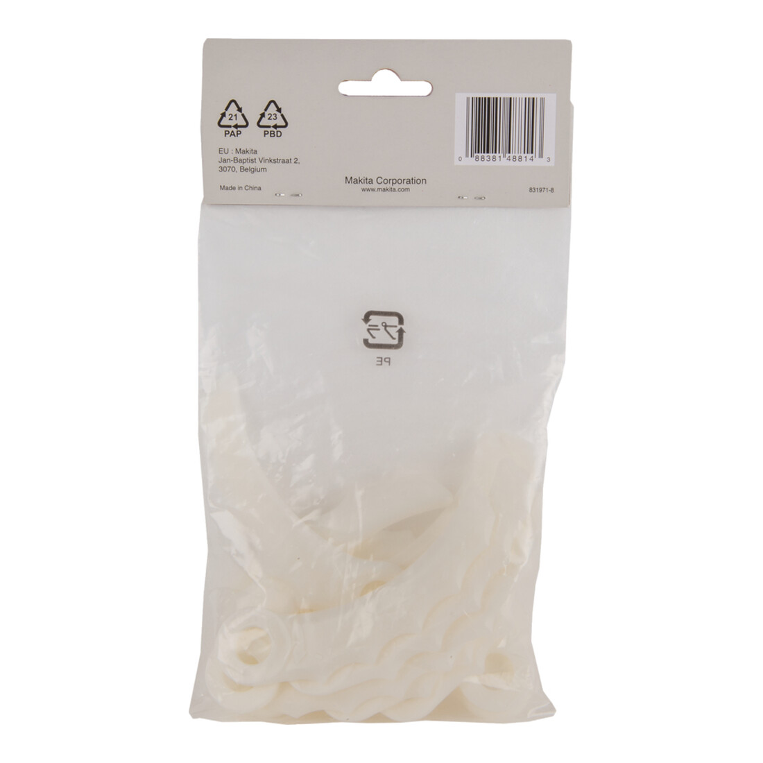 Makita lame de rechange plastique 12 pces 198426-9