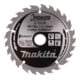 Makita Lame de scie 136×1,4×20, 25 dents EFFICUT Bois-1