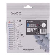 Makita Lame de scie 136×1,4×20, 25 dents EFFICUT Bois-5