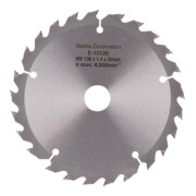Makita Lame de scie 136×1,4×20, 25 dents EFFICUT Bois-5