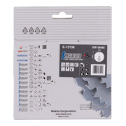 Makita Lame de scie 136×1,4×20, 45 dents EFFICUT Bois-5