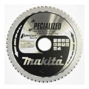 Makita Lame de scie 185×30×1,4 mm, 60 dents EFFICUT Métal-1