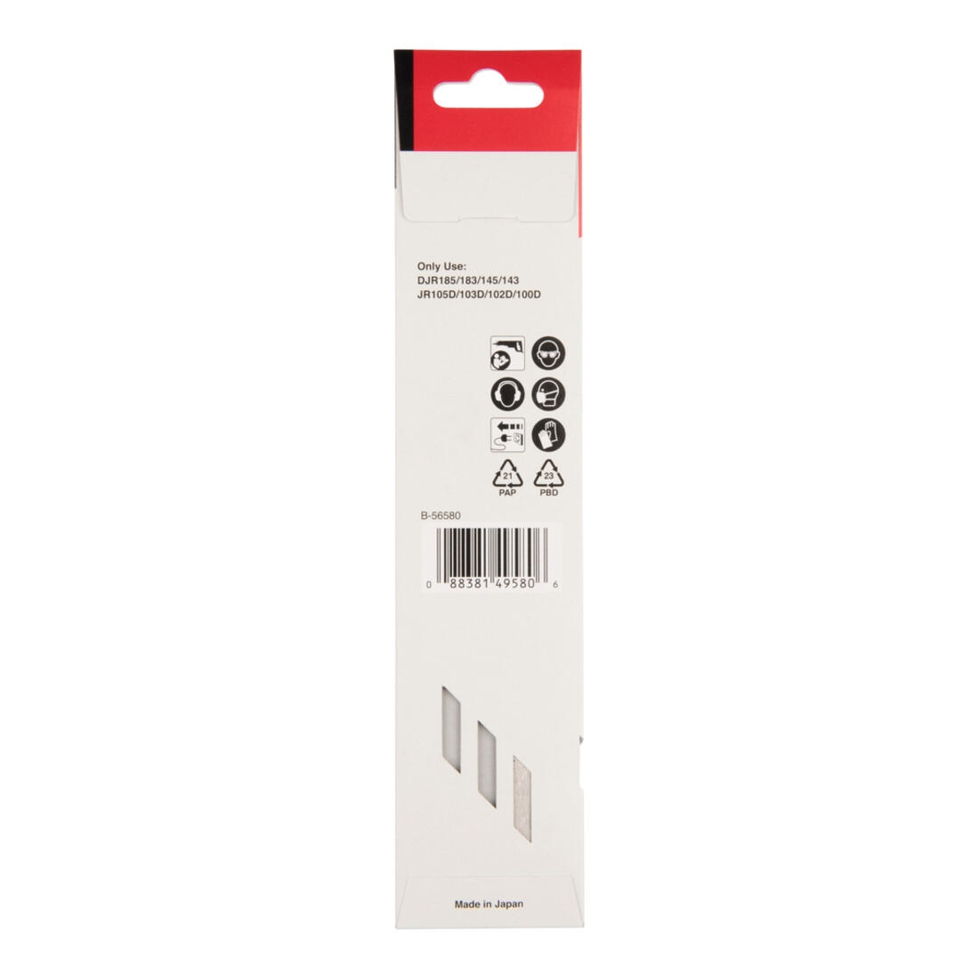 Makita lame de scie à guichet HCS 190/8Z