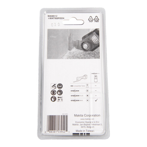 Makita Lame de scie à segments diamant MAM012