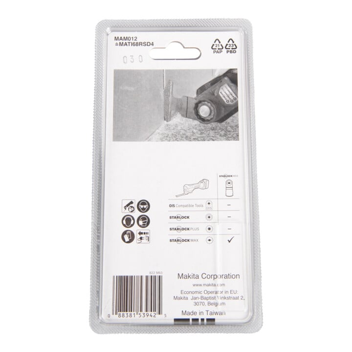 Makita Lame de scie à segments diamant MAM012