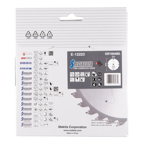 Lame de scie Makita EFFICUT WPC/bois