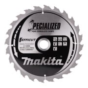 Makita Lame de scie Efficut 270×30×24 dents