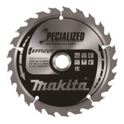 Makita Lame de scie Efficut 270×30×24 dents