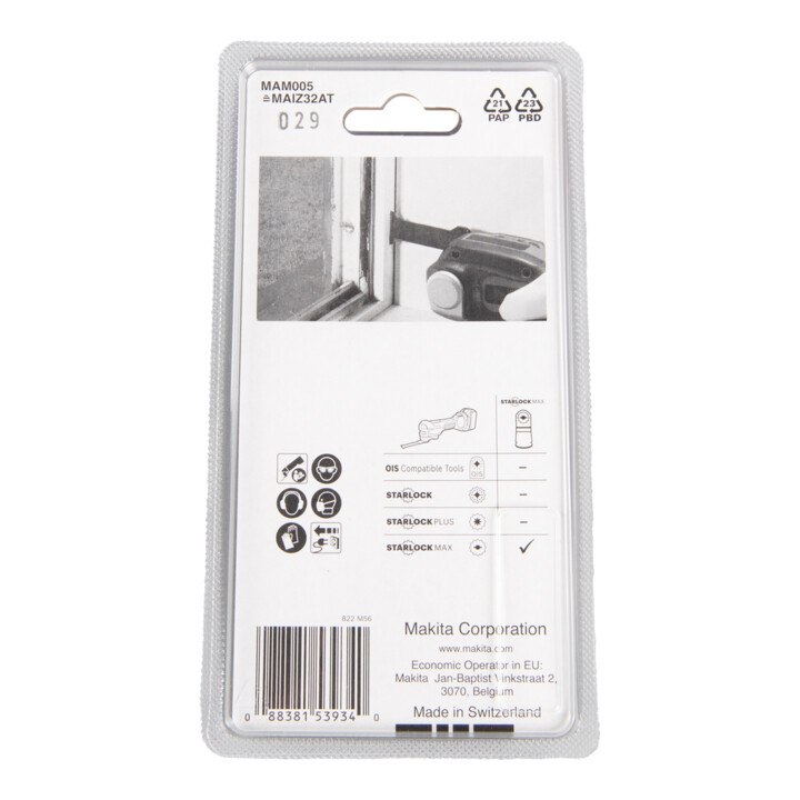 Makita Lame de scie plongeante MAM005 32×70×1,1 mm