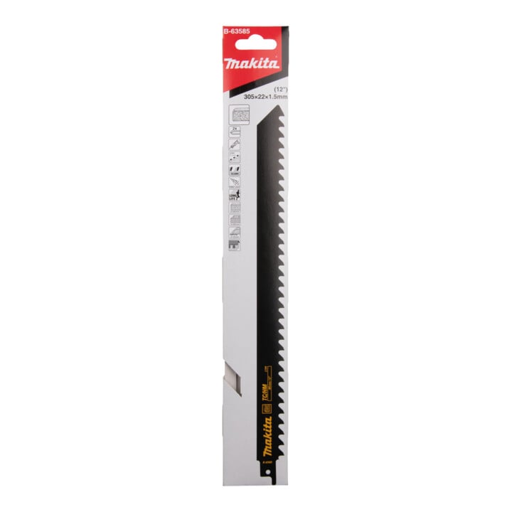 Makita Lame de scie Recipro TC/HM 305/3Z pouce
