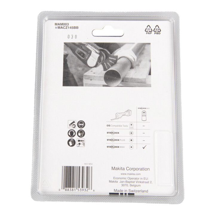 Makita Lame de scie segment MAM003 100×50 mm