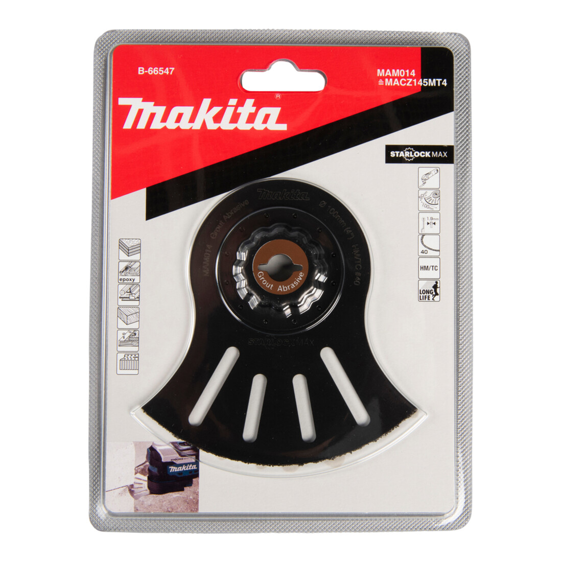 Makita Lame de scie segmentée HM 100 MAM014