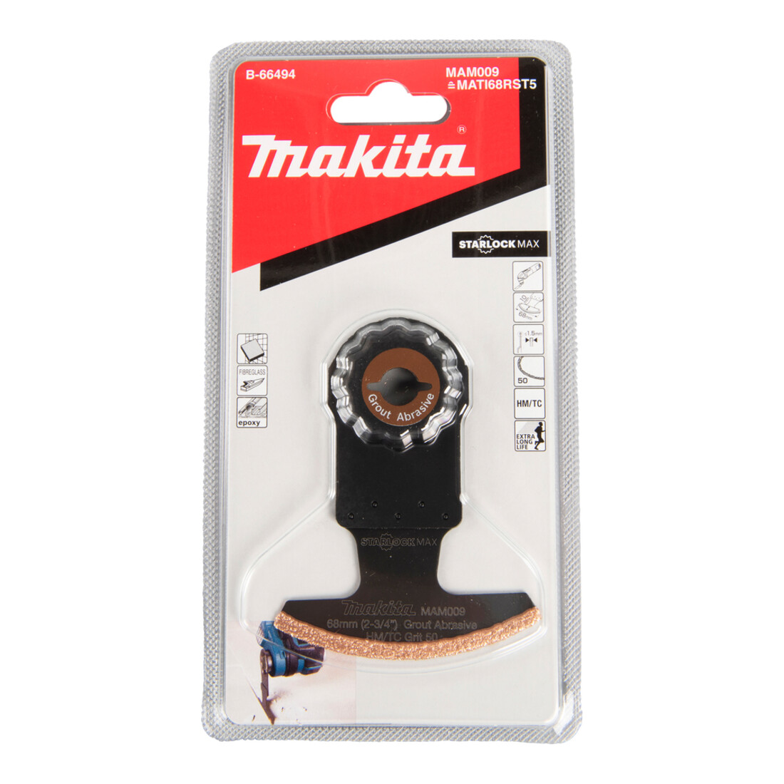 Makita Lame de scie segmentée HM 65 MAM009