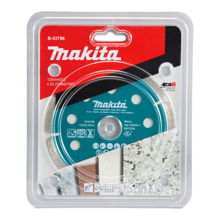Makita lame diamantée 125x22,23 GRANIT
