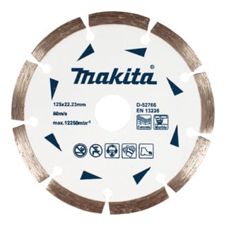 Makita lame diamantée 230x7x22,23 mm D-52788
