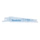 MAKITA Lame Recipro Bi 100/6Z (B-20448) Accessoires d'origine du système MAKITA : Lame Recipro Bi 100/6Z avec référence B-20448 et EAN : 0088381376037 - Lame Recipro Bi 100/6Z-1