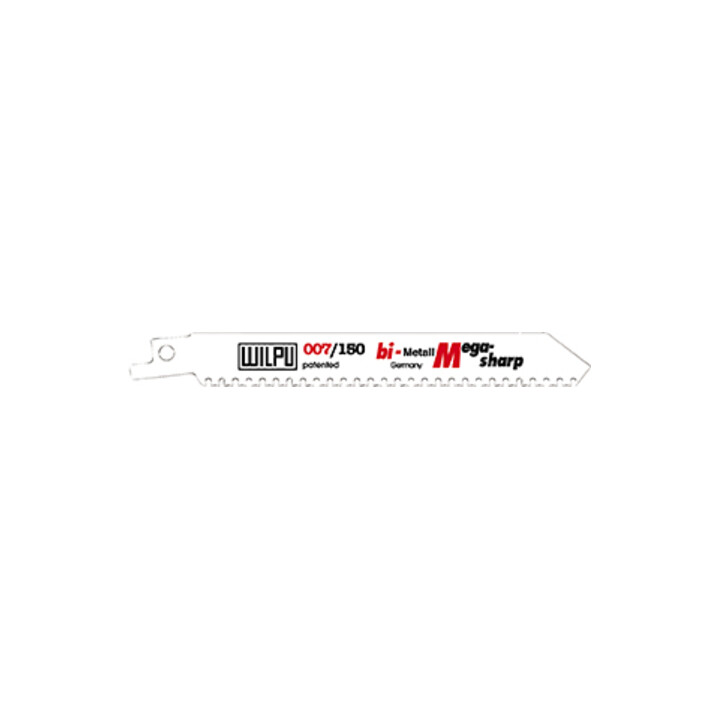 MAKITA Lame Recipro Bi 200mm 14Z (P-04927) Accessoires d'origine du système MAKITA : Lame Recipro Bi 200/14Z avec la référence : P-04927 et le code EAN : 08838381914079 - convient pour JR3000V