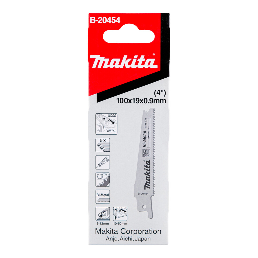 Makita Lame Recipro BIM 228/10Z B-31859