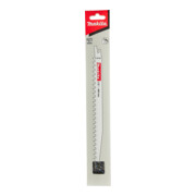 MAKITA Lame Recipro CV 240mm 3Z (P-47123) Accessoires d'origine du système MAKITA : Lame Recipro CV 240/3Z avec la référence : P-47123 et le code EAN : 088381977555 - convient pour JR3030T-3