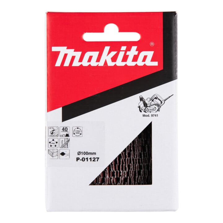 Makita LAMELL SANDER K40 (P-01127)