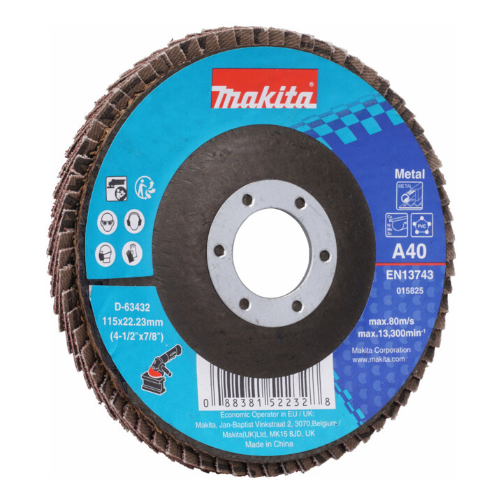 Makita lamellenschijf 115mm A40