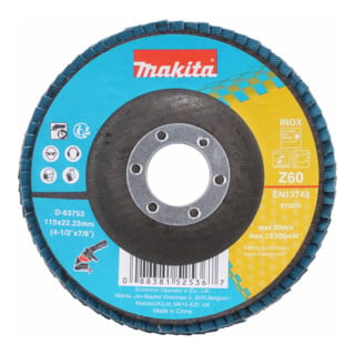 Makita klepschijf 115 Z