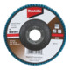 Makita lamellenschijf 125mm Z60