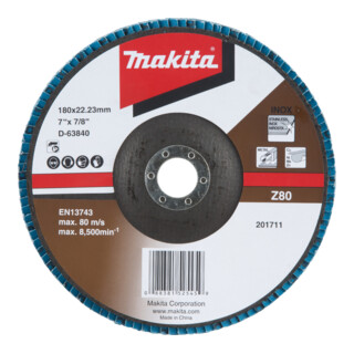 Makita klepschijf 180 Z