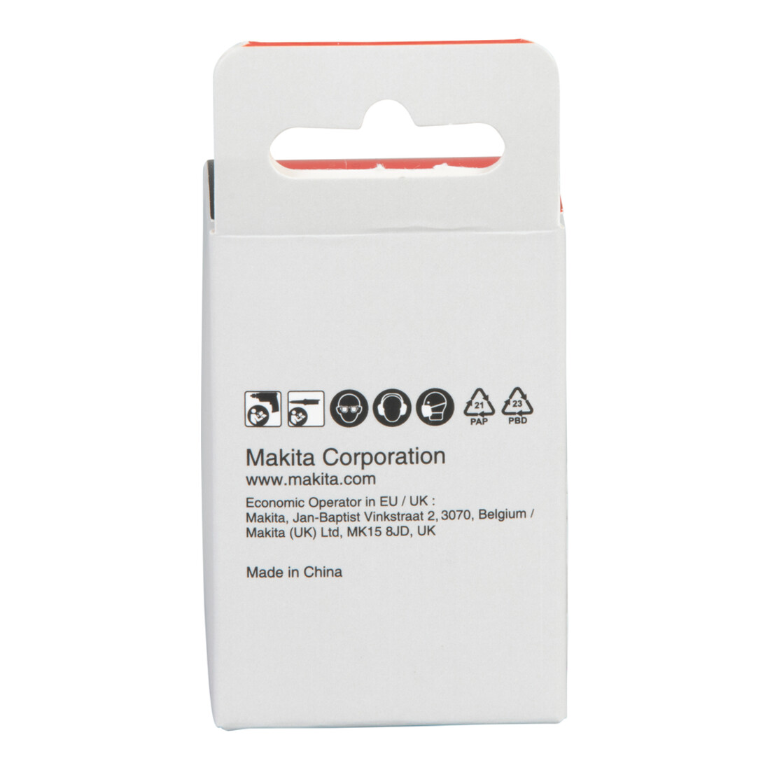 Makita Lamellenschleifer A120, 40x20 mm