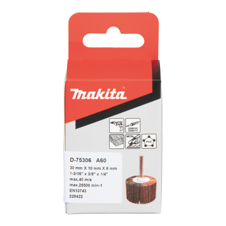 Makita Lamellenschleifer A60, 30x10 mm