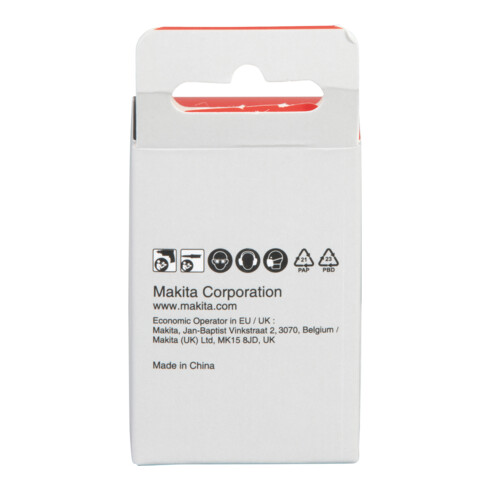Makita Lamellenschleifer A60, 40x20 mm