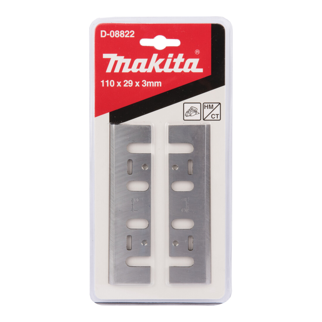 Makita Lames de rabot HM 110mm