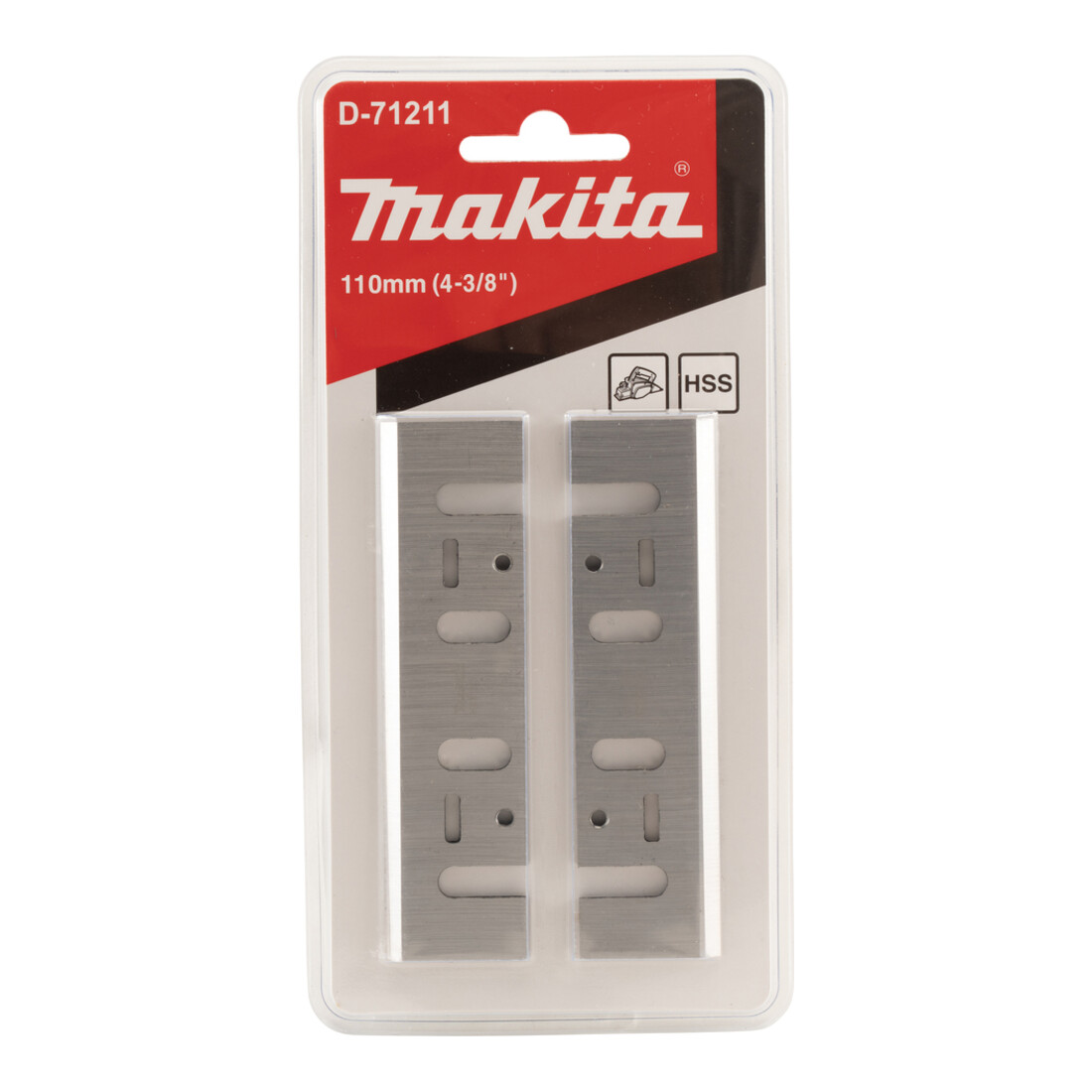 Makita Lames de rabot HSS 110 mm D-71211