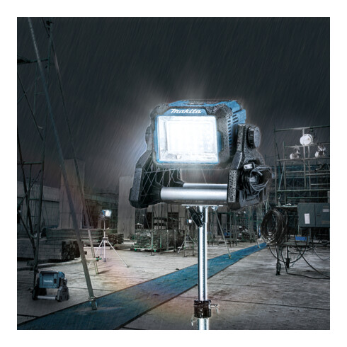 Makita Lampada da lavoro 14,4V-18V,230V con 30 LED DEADML811