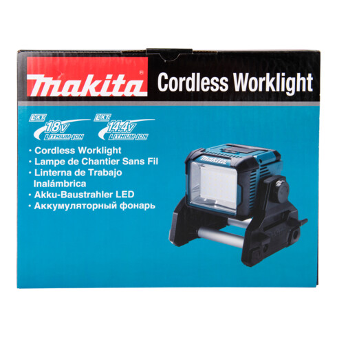 Makita Lampada da lavoro 14,4V-18V,230V con 30 LED DEADML811