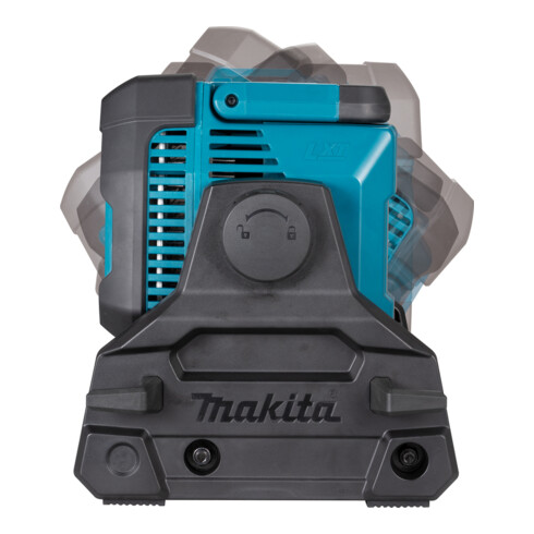 Makita Lampada da lavoro 14,4V-18V, 230V con 96 LED DEADML809