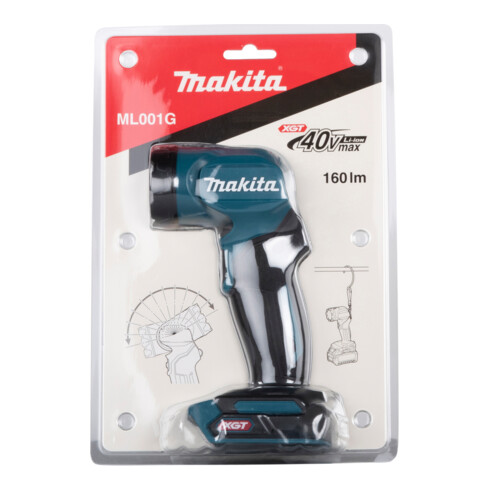 Makita Lampada LED portatile a batteria 40V max.