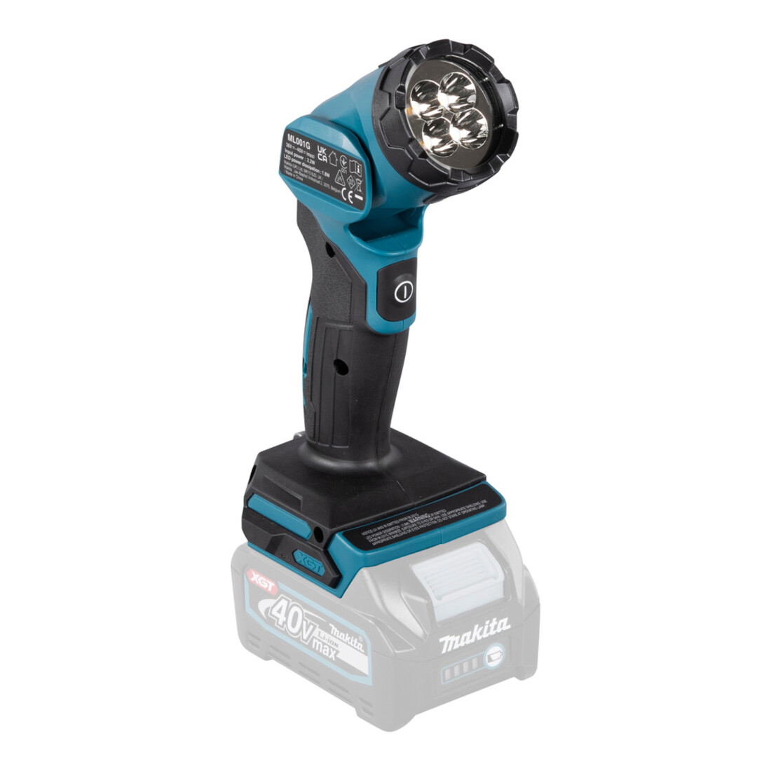 Makita Lampada LED portatile a batteria 40V max.