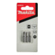 Makita Langschlitz Bit 0,5x4x25 B-23519-3