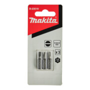 Makita Langschlitz Bit 0,5x4x25 B-23519-3