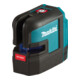 Makita Laser a linee incrociate a batteria SK105DZ rosso-1