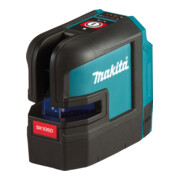 Makita Laser a linee incrociate a batteria SK105DZ rosso