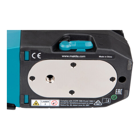 Makita Laser a linee incrociate a batteria SK105DZ rosso