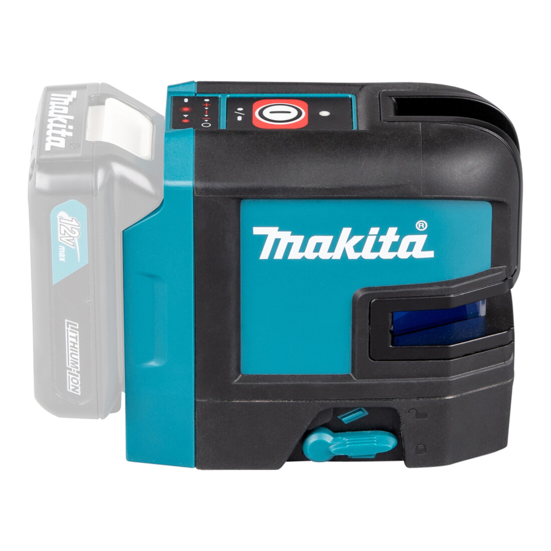 Makita Laser a linee incrociate a batteria SK105DZ rosso