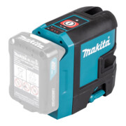 Makita Laser a linee incrociate a batteria SK105DZ rosso-5
