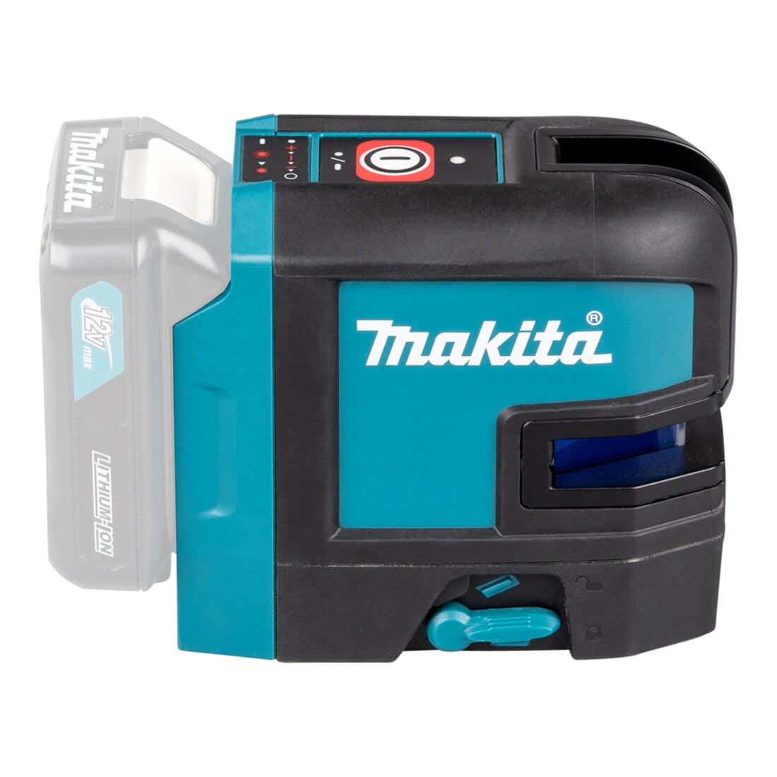 Makita Laser a linee incrociate a batteria SK105DZ rosso
