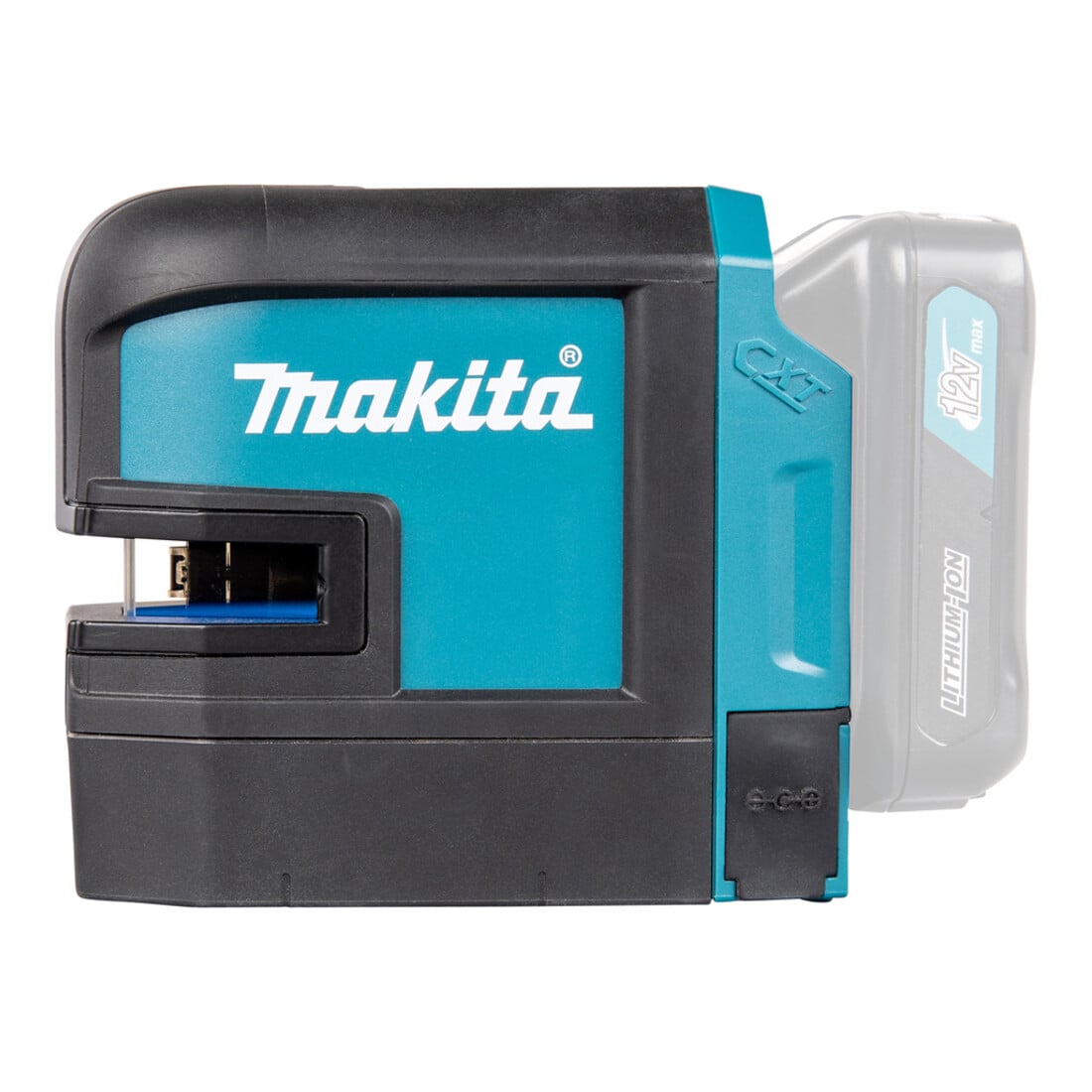 Makita Laser a linee incrociate a batteria SK105DZ rosso