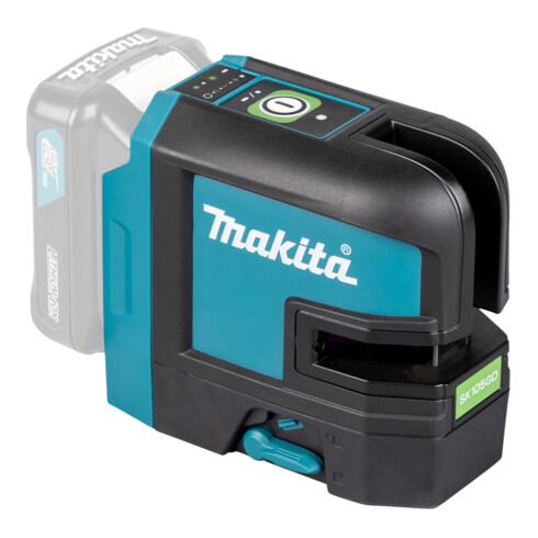 Makita Laser a linee incrociate a batteria SK105GDZ verde
